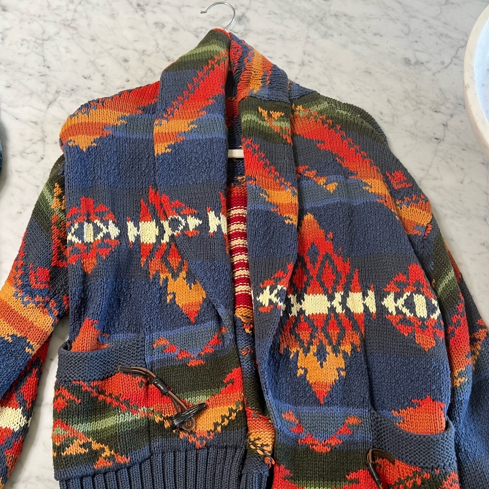 Statement cardigan